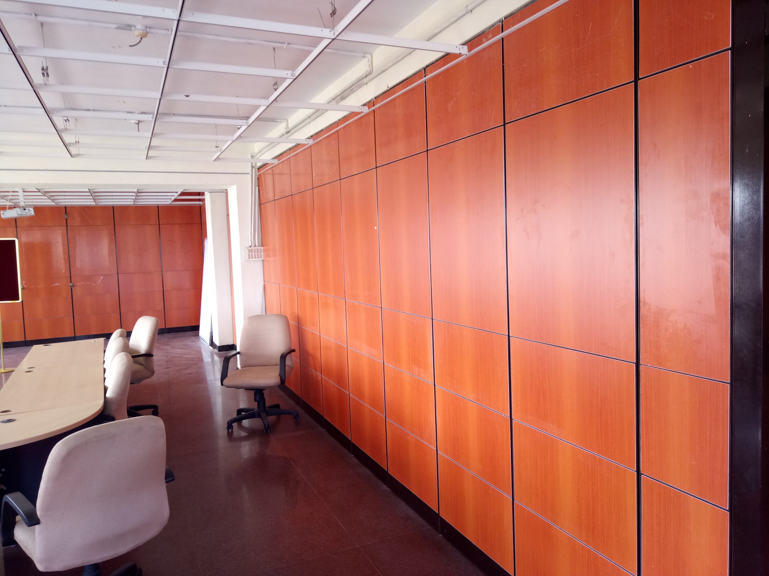 Conference Room Partition Wall