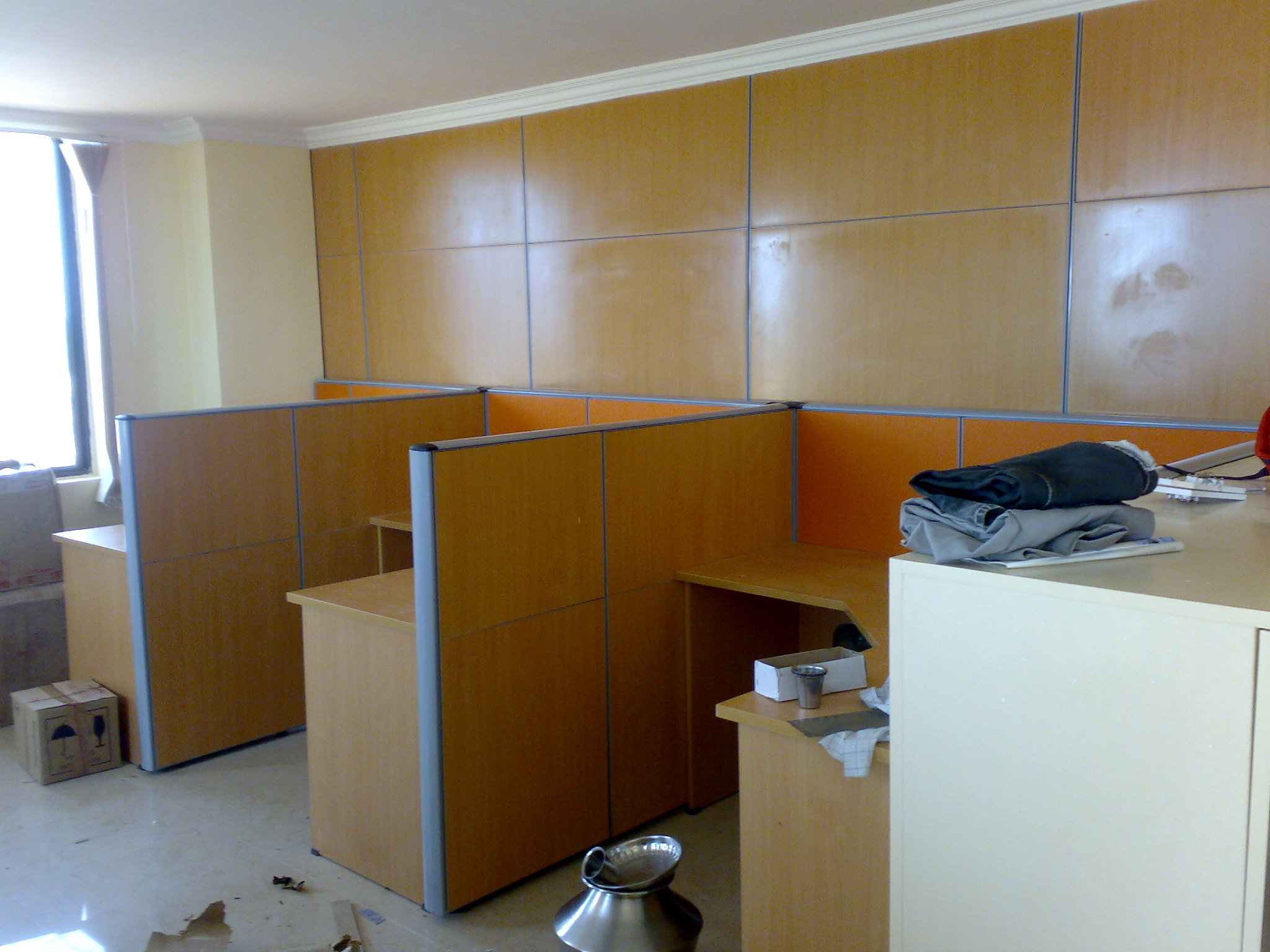 Open Plan Office Partition