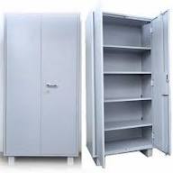 Steel Almirah with Shelves