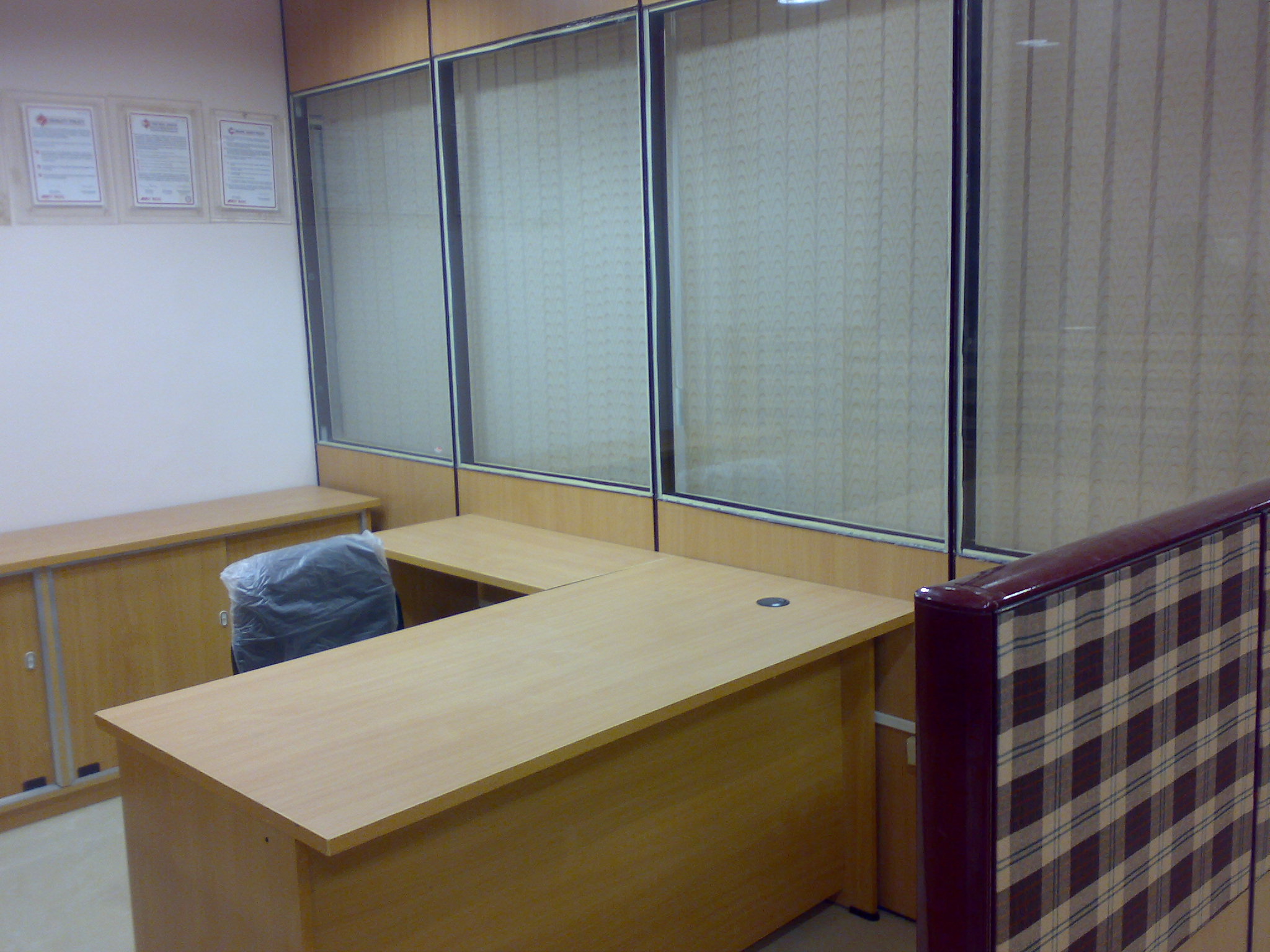 L-Shape Executive Workstation