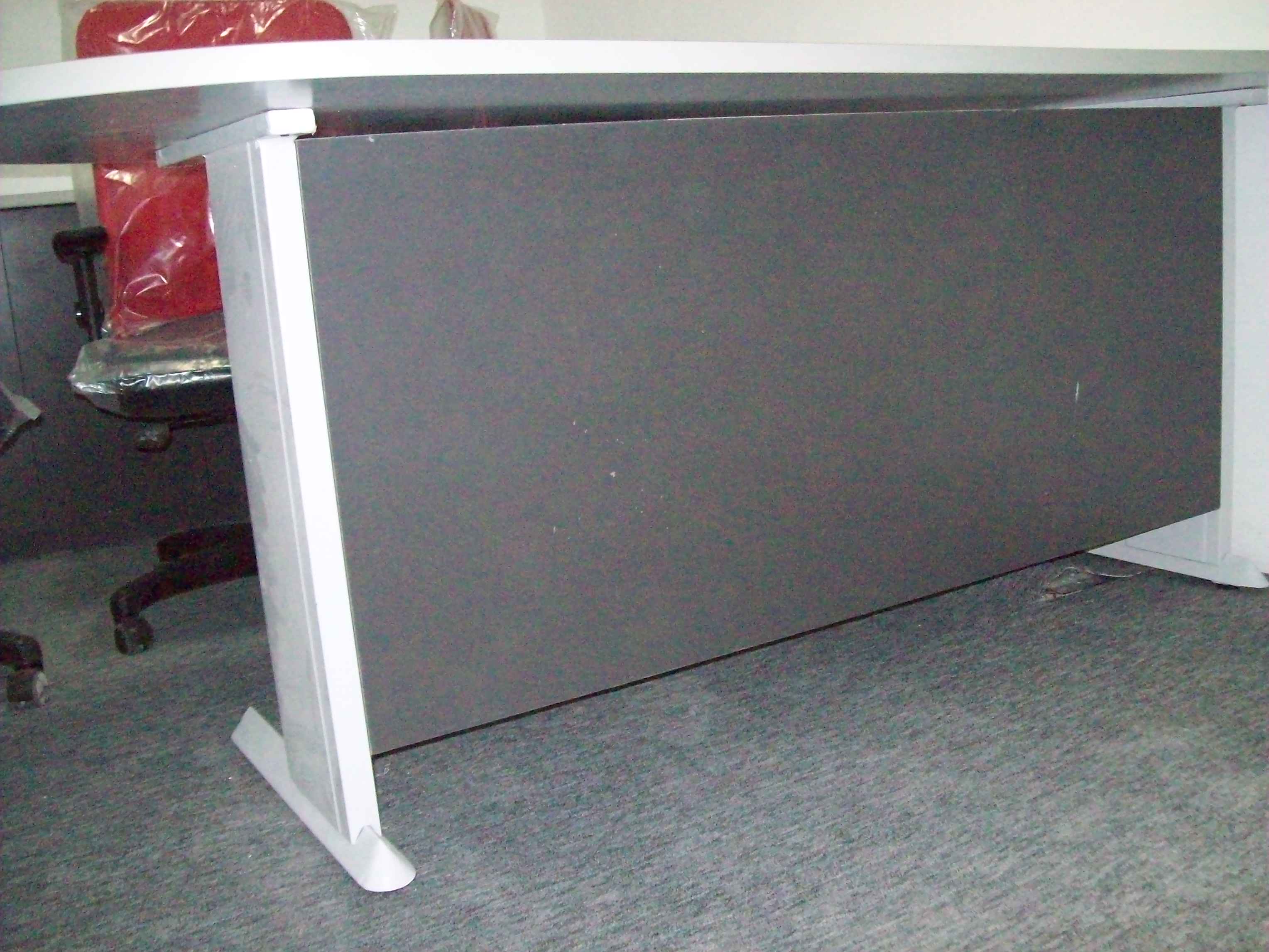 Metal Frame Office Desk
